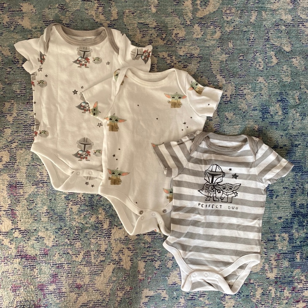 Star Wars onesies